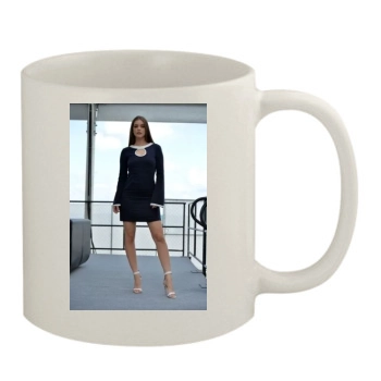 Barbara Palvin 11oz White Mug