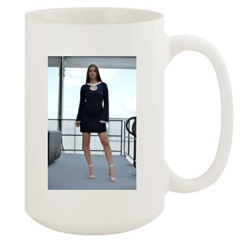 Barbara Palvin 15oz White Mug