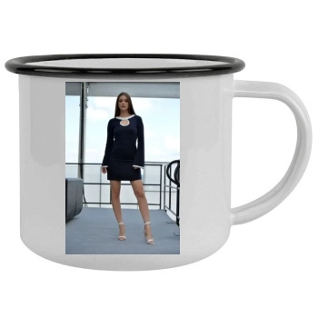 Barbara Palvin Camping Mug