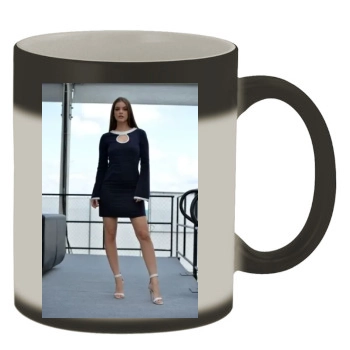 Barbara Palvin Color Changing Mug