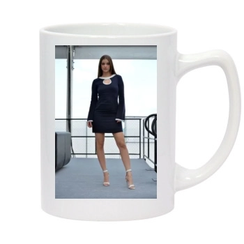 Barbara Palvin 14oz White Statesman Mug