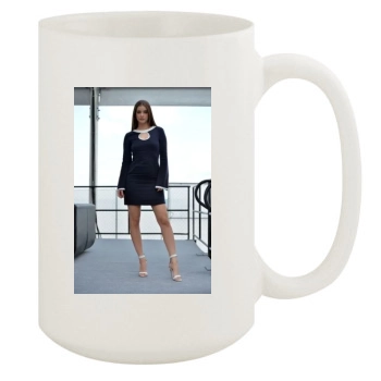 Barbara Palvin 15oz White Mug