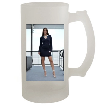 Barbara Palvin 16oz Frosted Beer Stein