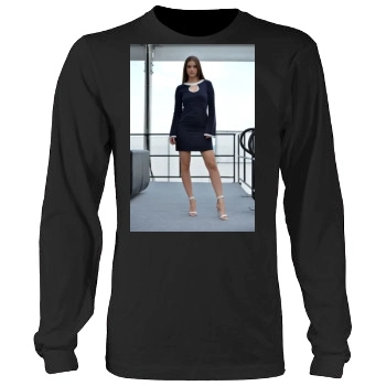 Barbara Palvin Men's Heavy Long Sleeve TShirt