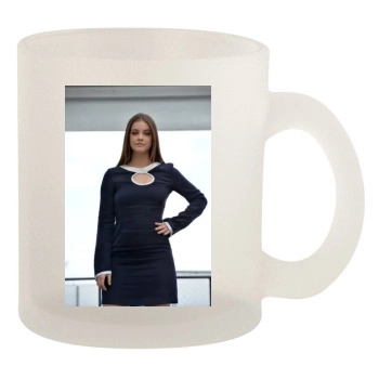 Barbara Palvin 10oz Frosted Mug