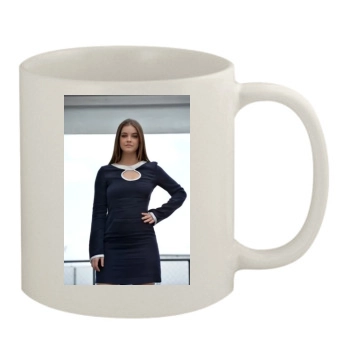 Barbara Palvin 11oz White Mug