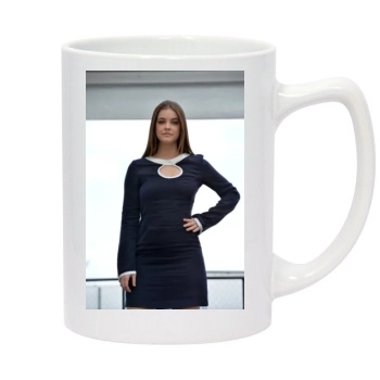 Barbara Palvin 14oz White Statesman Mug