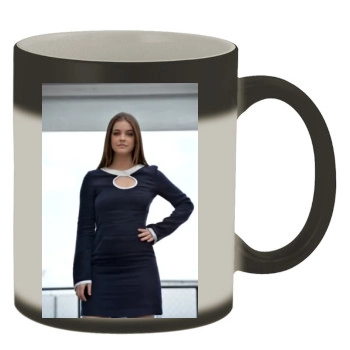 Barbara Palvin Color Changing Mug