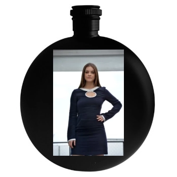 Barbara Palvin Round Flask