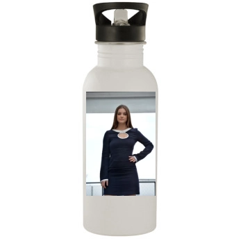 Barbara Palvin Stainless Steel Water Bottle