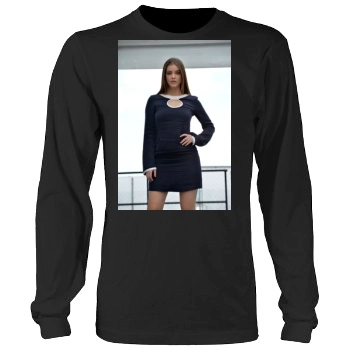 Barbara Palvin Men's Heavy Long Sleeve TShirt