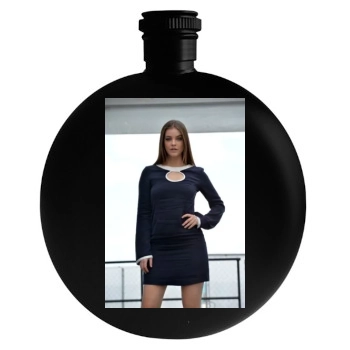 Barbara Palvin Round Flask