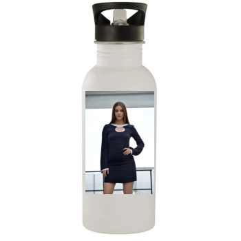 Barbara Palvin Stainless Steel Water Bottle