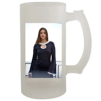 Barbara Palvin 16oz Frosted Beer Stein