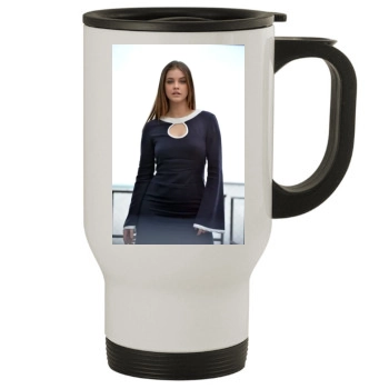 Barbara Palvin Stainless Steel Travel Mug