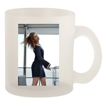 Barbara Palvin 10oz Frosted Mug