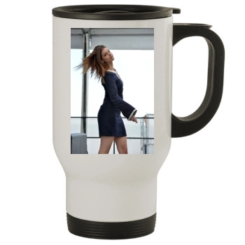 Barbara Palvin Stainless Steel Travel Mug