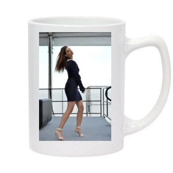 Barbara Palvin 14oz White Statesman Mug