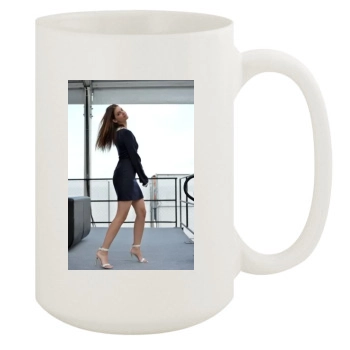 Barbara Palvin 15oz White Mug