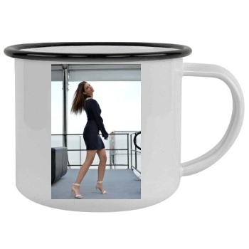 Barbara Palvin Camping Mug