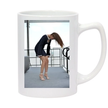 Barbara Palvin 14oz White Statesman Mug