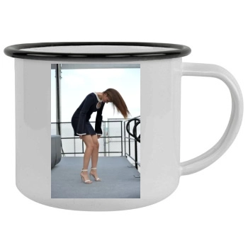 Barbara Palvin Camping Mug