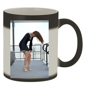 Barbara Palvin Color Changing Mug