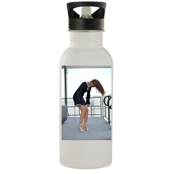 Barbara Palvin Stainless Steel Water Bottle