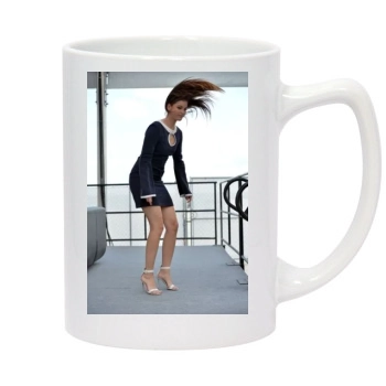 Barbara Palvin 14oz White Statesman Mug