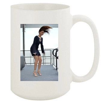 Barbara Palvin 15oz White Mug