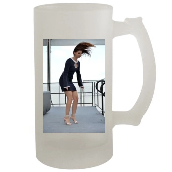 Barbara Palvin 16oz Frosted Beer Stein