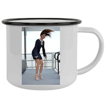 Barbara Palvin Camping Mug