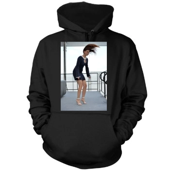 Barbara Palvin Mens Pullover Hoodie Sweatshirt