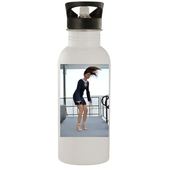 Barbara Palvin Stainless Steel Water Bottle