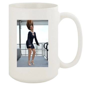 Barbara Palvin 15oz White Mug