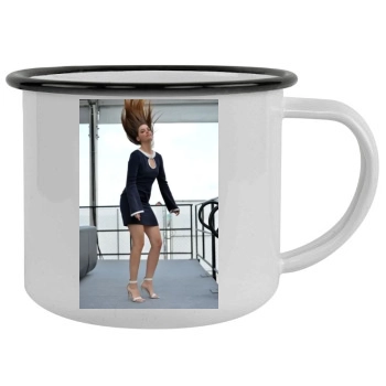 Barbara Palvin Camping Mug