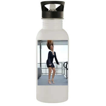 Barbara Palvin Stainless Steel Water Bottle