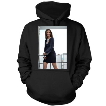 Barbara Palvin Mens Pullover Hoodie Sweatshirt