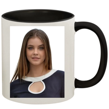 Barbara Palvin 11oz Colored Inner & Handle Mug