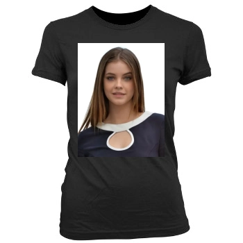 Barbara Palvin Women's Junior Cut Crewneck T-Shirt