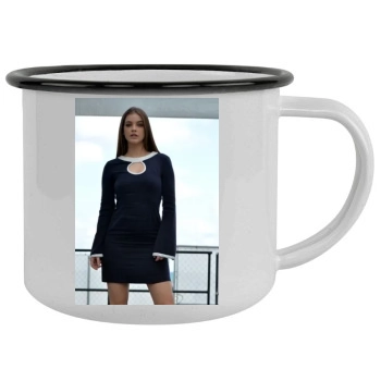 Barbara Palvin Camping Mug