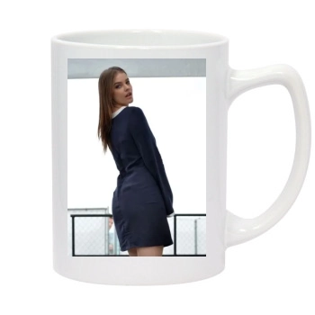 Barbara Palvin 14oz White Statesman Mug