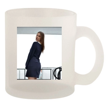 Barbara Palvin 10oz Frosted Mug