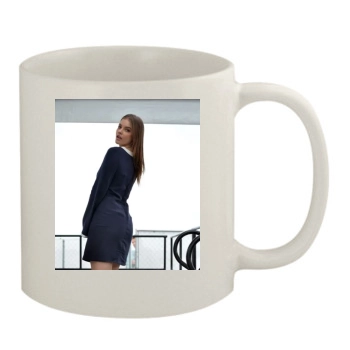 Barbara Palvin 11oz White Mug