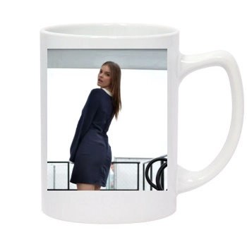 Barbara Palvin 14oz White Statesman Mug