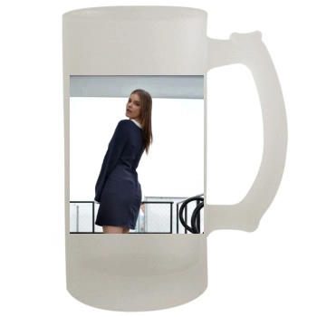 Barbara Palvin 16oz Frosted Beer Stein