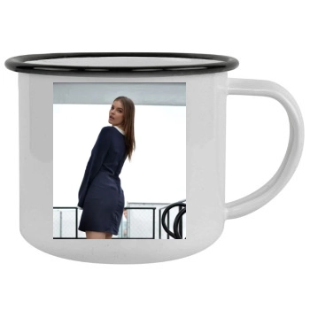 Barbara Palvin Camping Mug