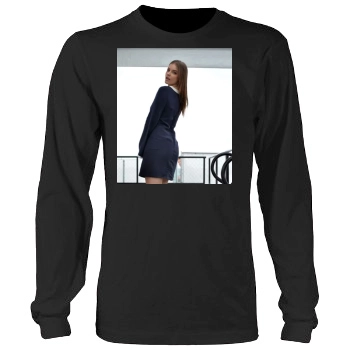 Barbara Palvin Men's Heavy Long Sleeve TShirt