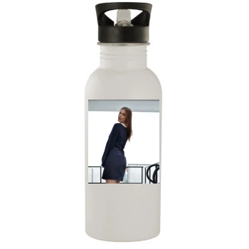 Barbara Palvin Stainless Steel Water Bottle