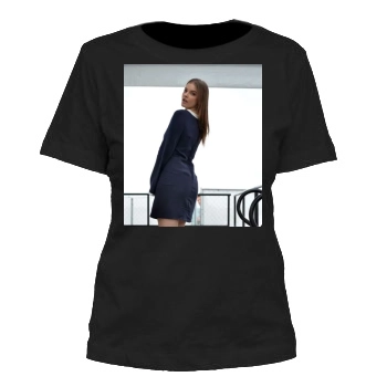 Barbara Palvin Women's Cut T-Shirt